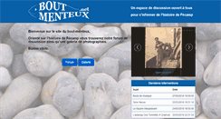 Desktop Screenshot of boutmenteux.net